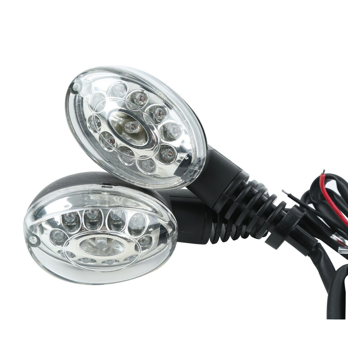 2x Motorcycle Turn Signal Indicator Light For Kawasaki Ninja 250R 2008-2011 2010