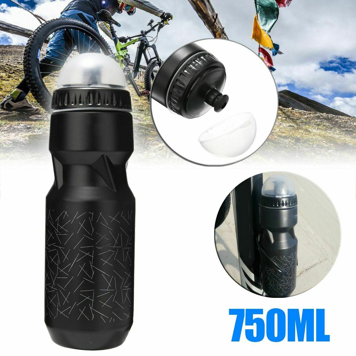 Bottle Portable Mountain Outdoor Bike Water Cup Water Bottle Sports Kettle