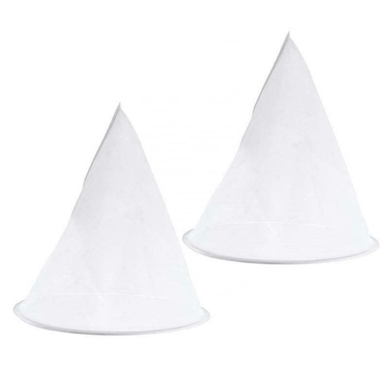 2 Pcs Practical Beekeeping Honey Filter for Beekeepers 13.78inch