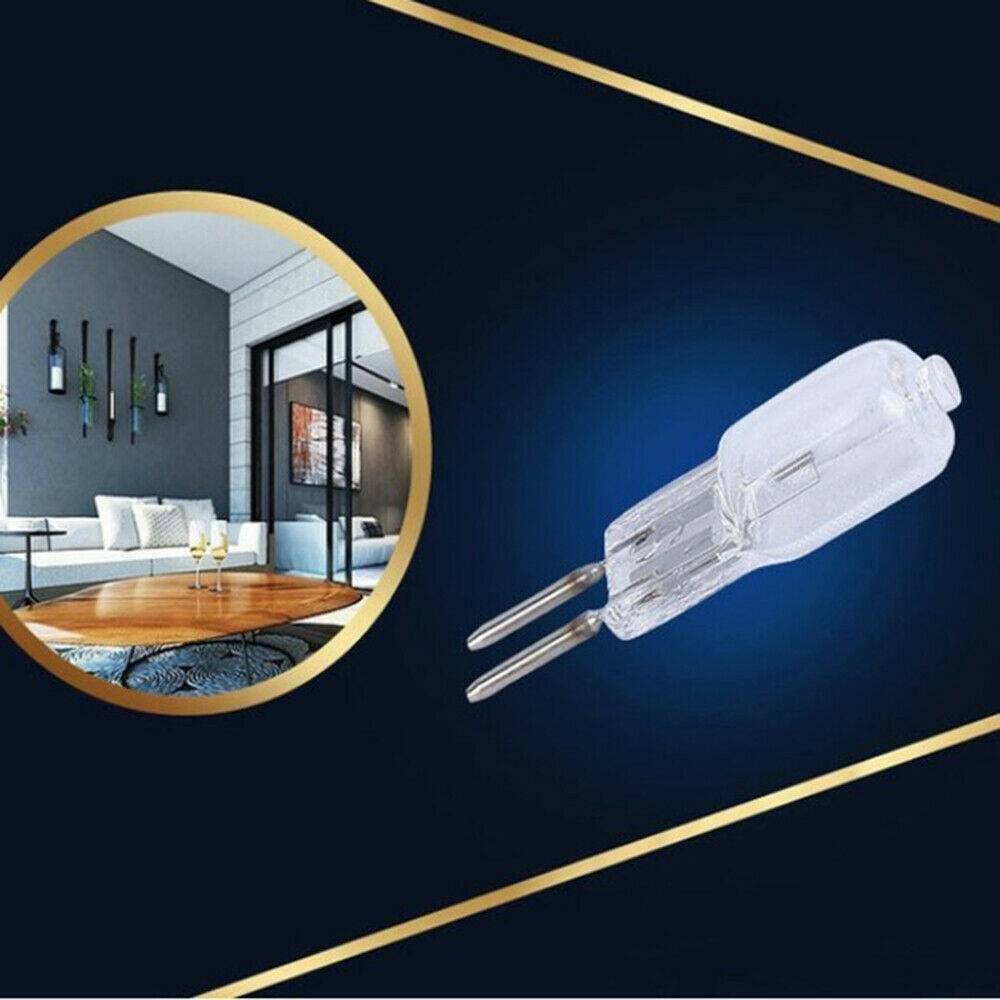 10PCS G4 12V 10W Halogen Bulb Lamp G4 Base Halogen inserted Crystal Lamp Replace