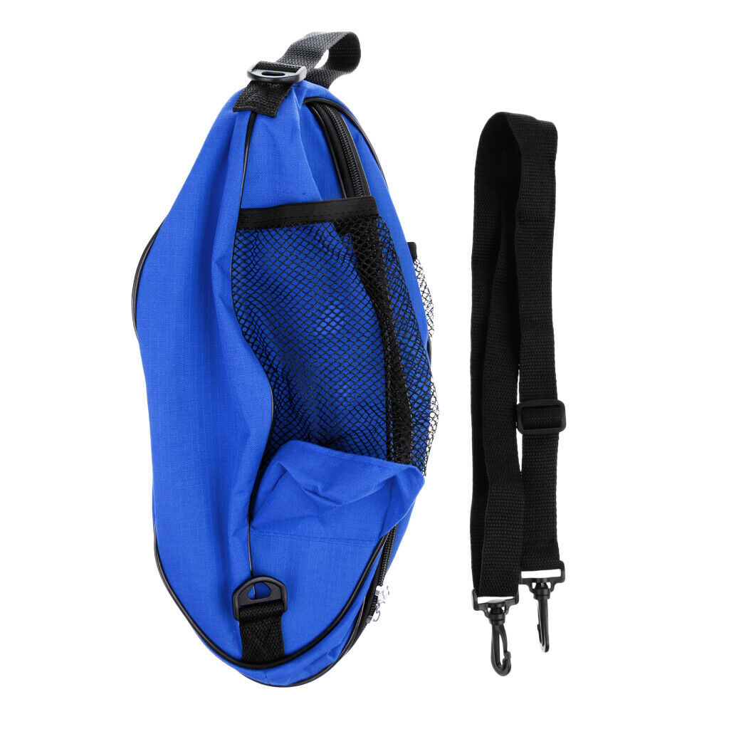 2pcs Waterproof Oxford Cloth Basketball/Football Carrying Bag Case + Strap