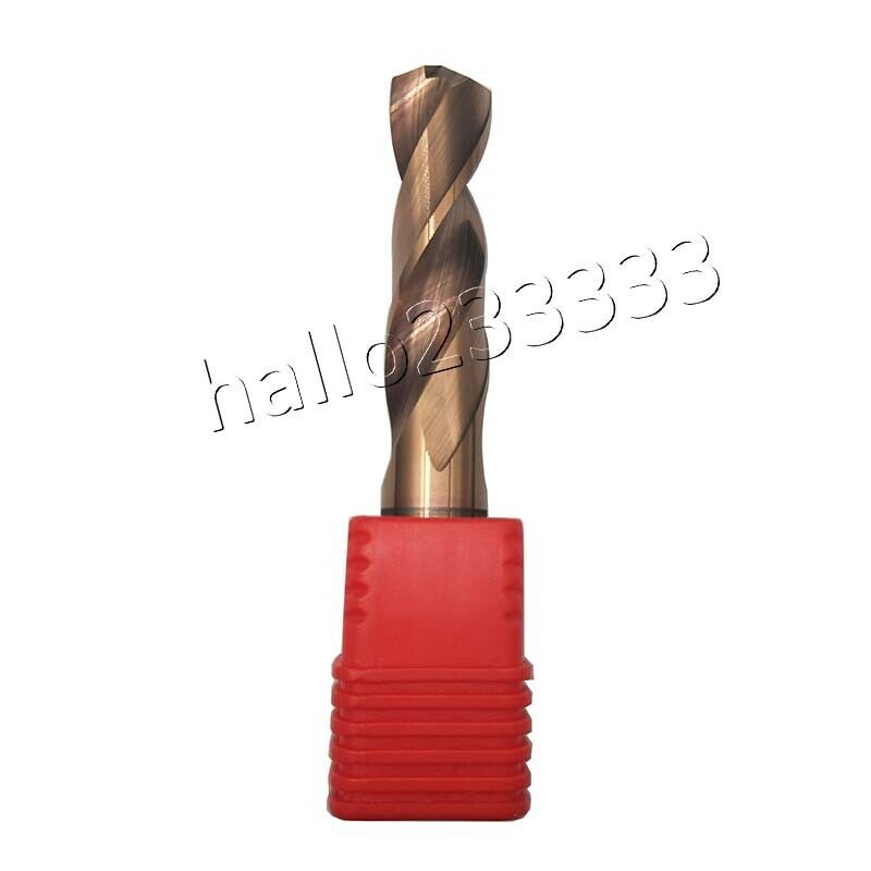 Φ15.2*60*100 2F cemented carbide alloy drill Bit Tungsten steel CNC 15.2mm drill