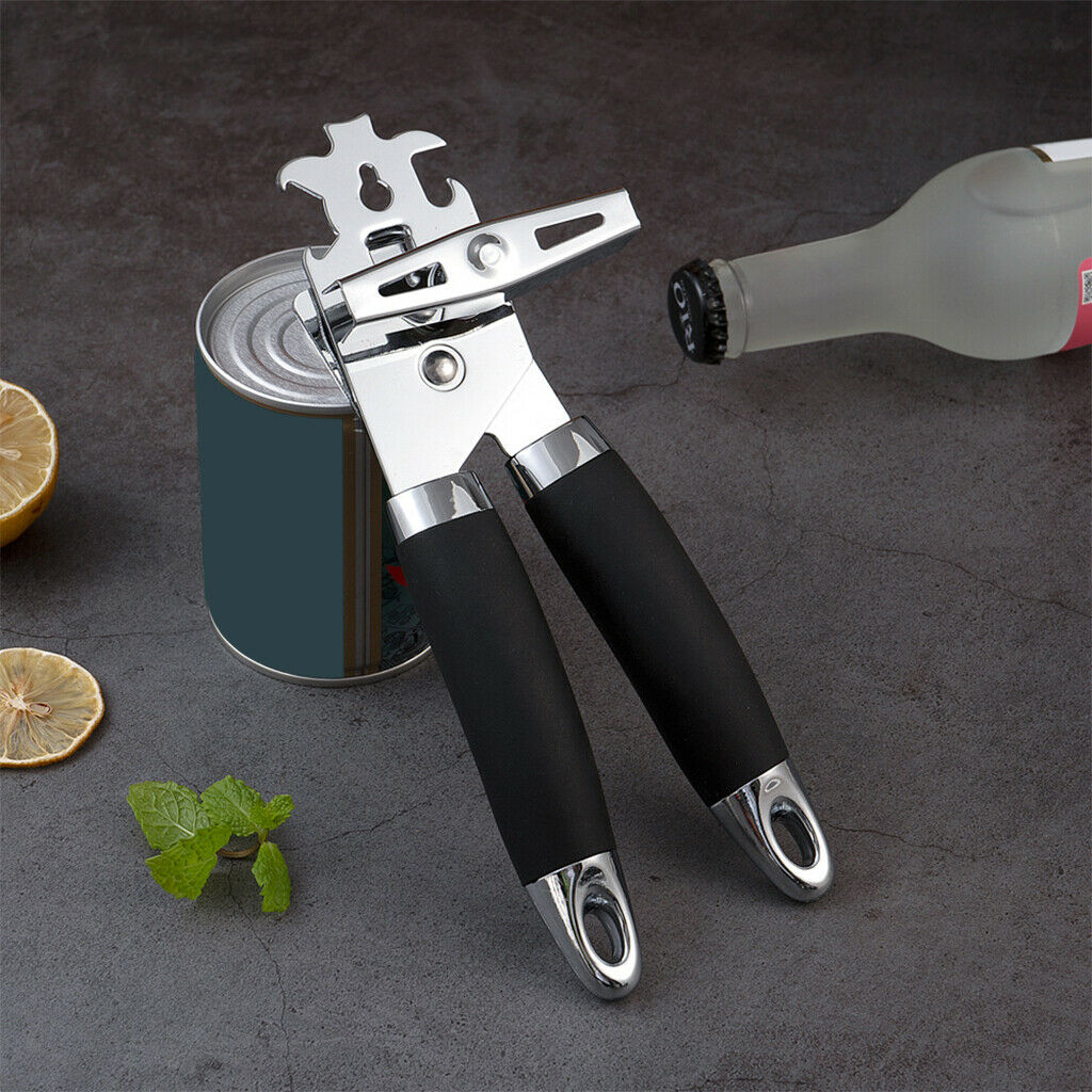 Stainless Steel Can Opener for Kitchen Non Slip Bottle Opener Kitchen Tool