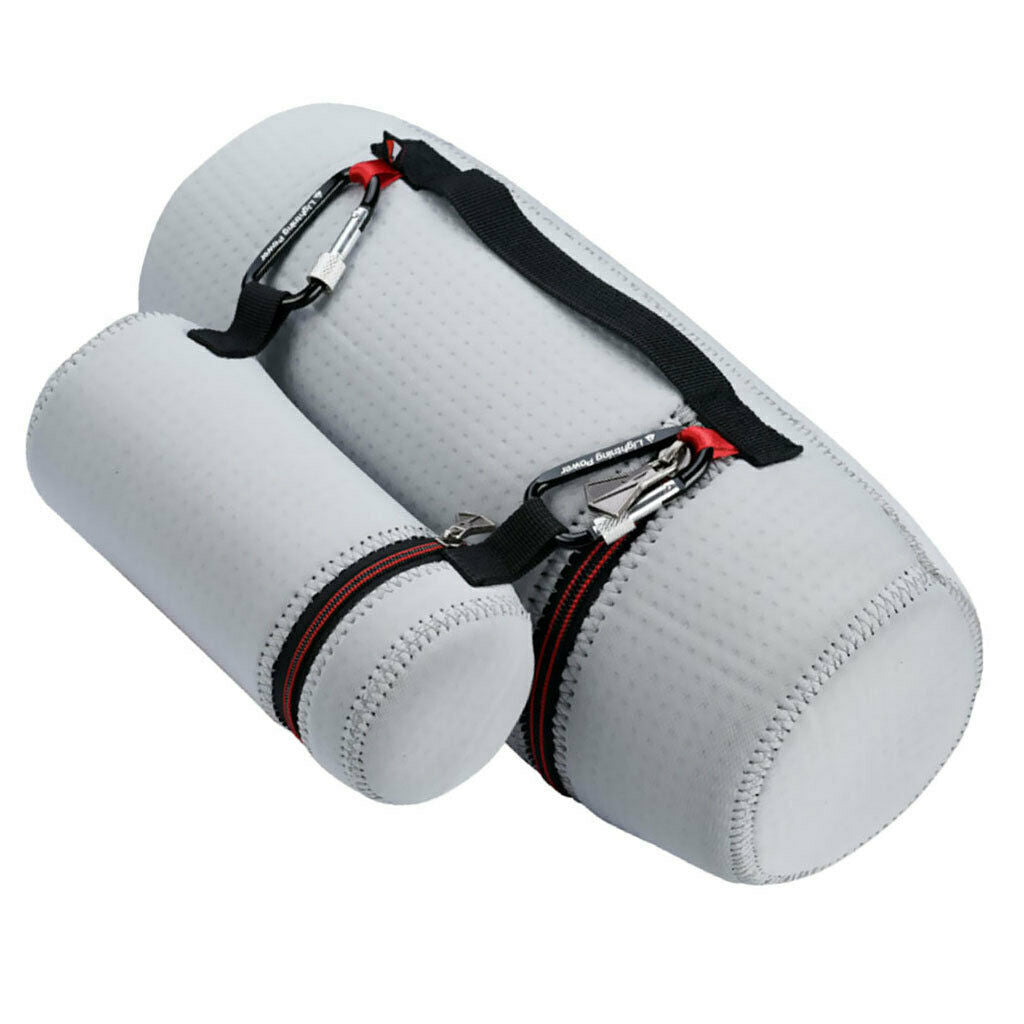 Travel Zipper Portable Hard Carrying Case Cover Bag for JBL   1 Grey