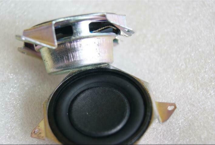 2pcs 36MM 4Ω 4W Full-range speaker Neodymium Loudspeaker HiFi Audio Parts