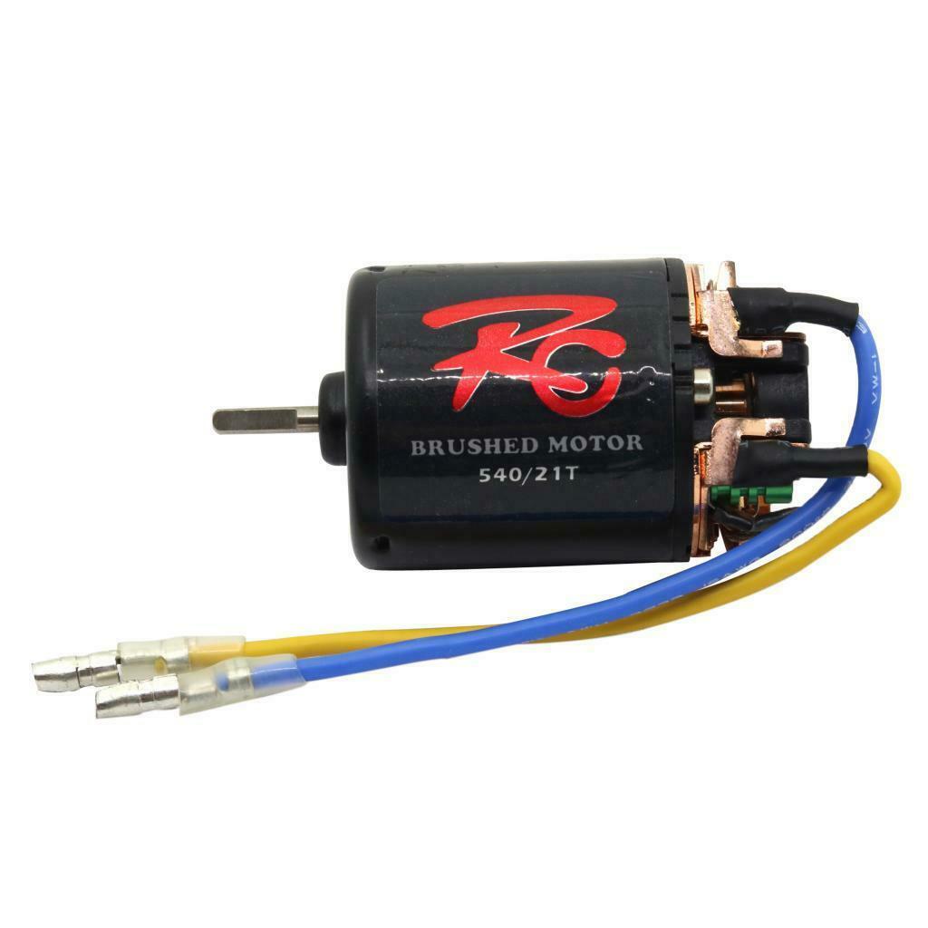 RC Car 1/10 Brushed Motor with ESC for  TRX4 D90 Upgrade Parts 21T