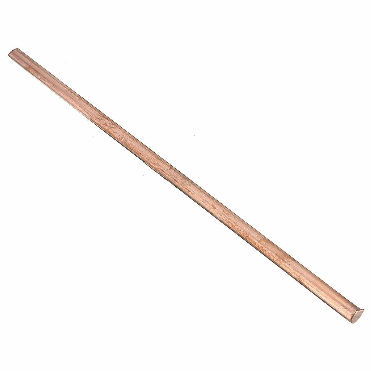 1 of  99.9% Pure Copper Cu Metal Rod Tube Cylinder Diameter 6mm Length 200mm