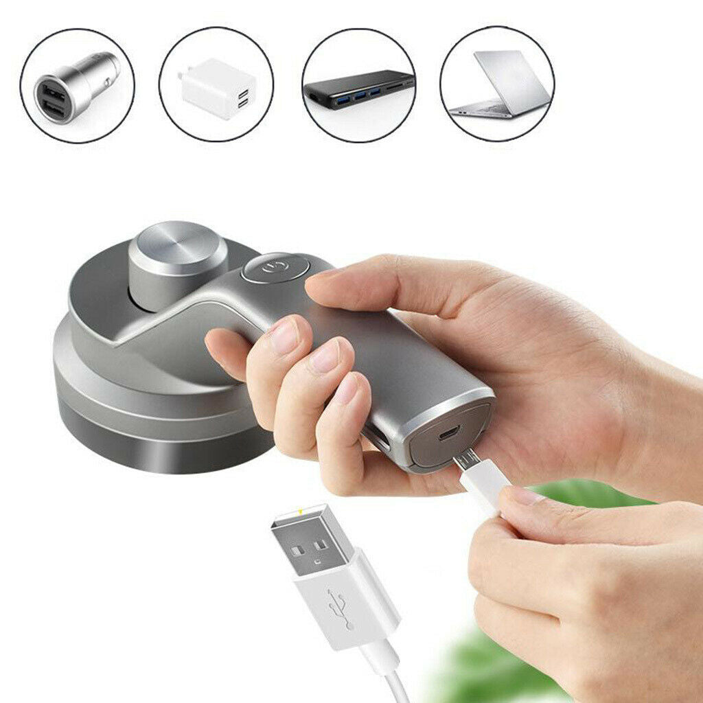 USB Rechargeable Electric Lint Remover Sweaters Shaver Clothes Removal Tool