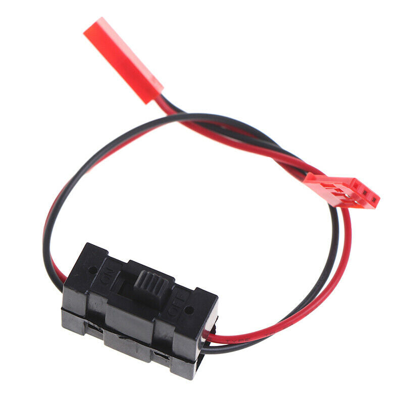 1pc Control Receiver Power Switch RC Switch On/Off With JR Lead Connecto.l8