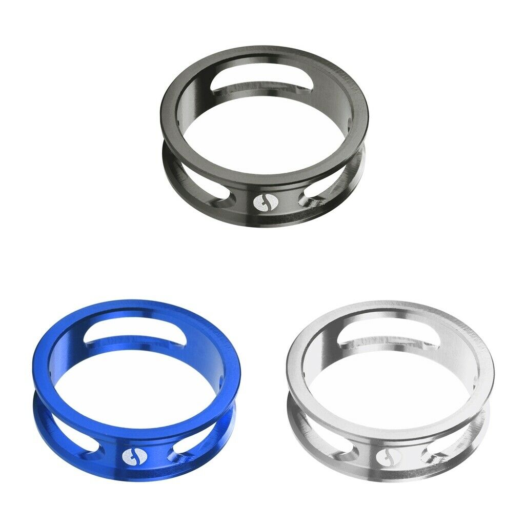 3 Pieces Bike* Headset Stem Spacer 1 1/8 '' Replace Bike Front Fork Washer