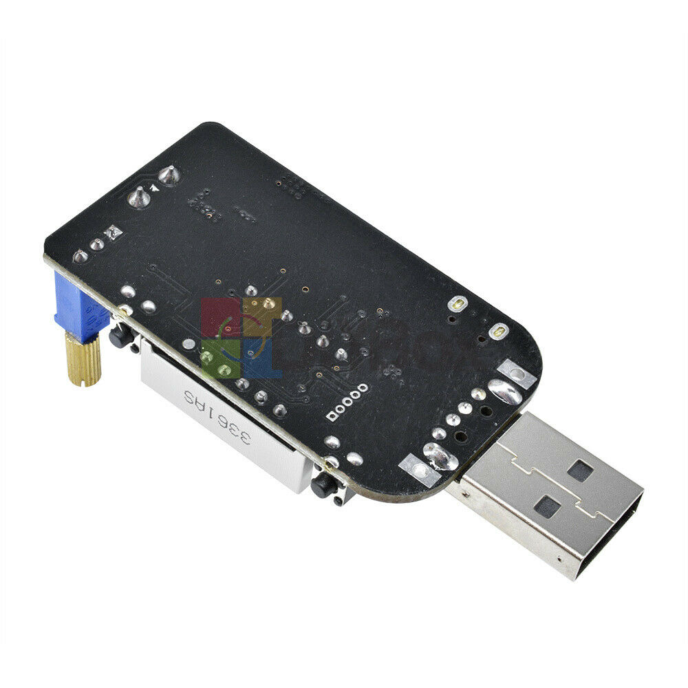 15W USB Adjustable Step Up Down Voltage Power Supply Module 5V to 1V 12V 24V