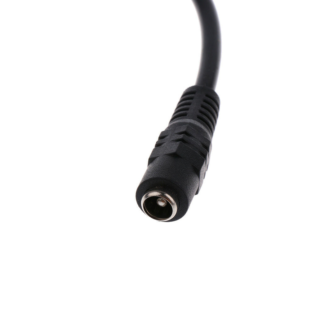 Durable DC 1 Female to 5 Male Output Power Splitter Cable Cord Y Adapter