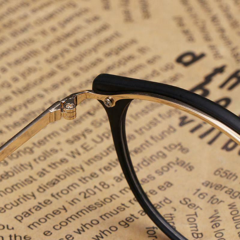 Retro Men Women Clear Lens Eyeglass Optical Computer Glasses Blue Light Blocking