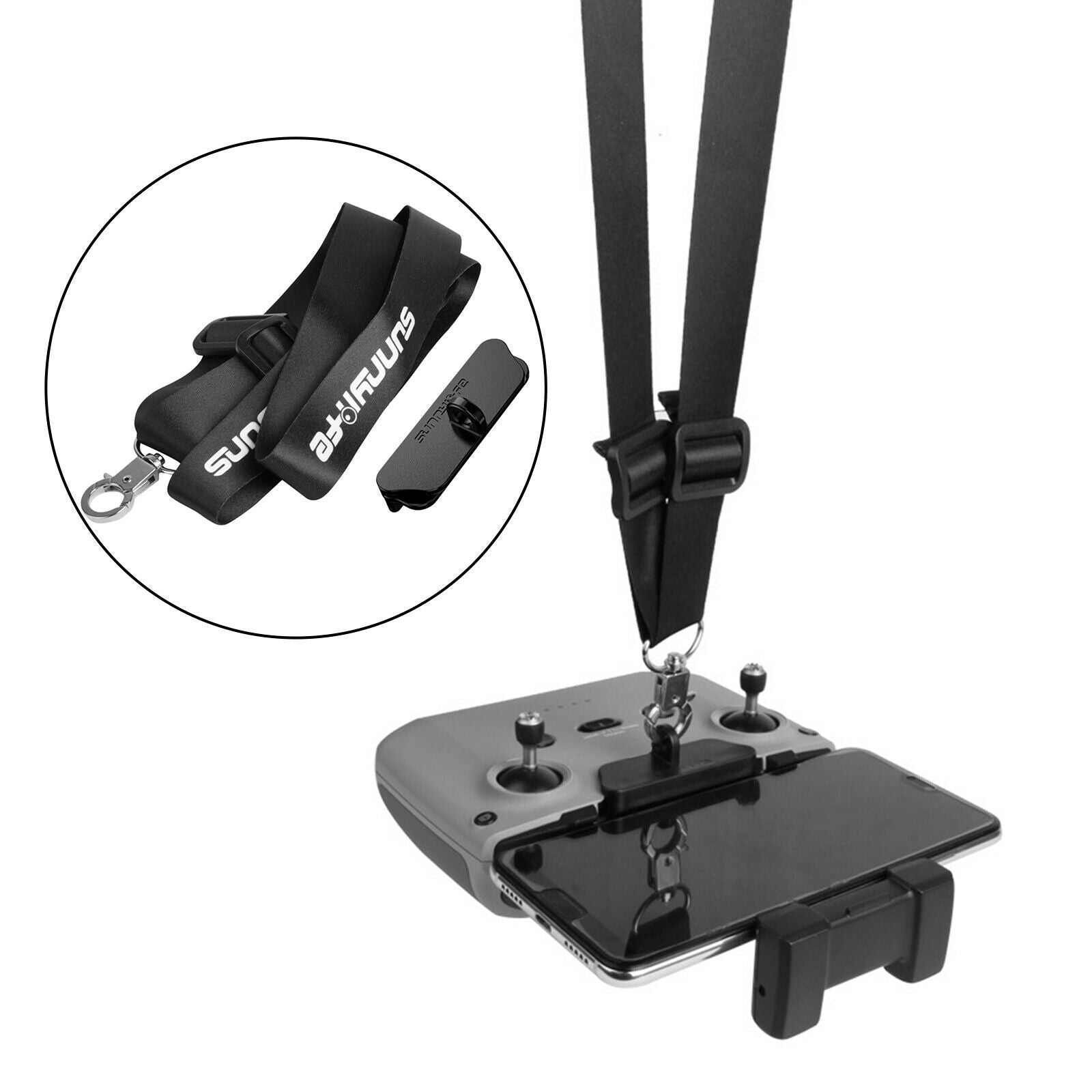 Premium Drones Lanyard with Strap Belt Not Block Screen for DJI Air 2S