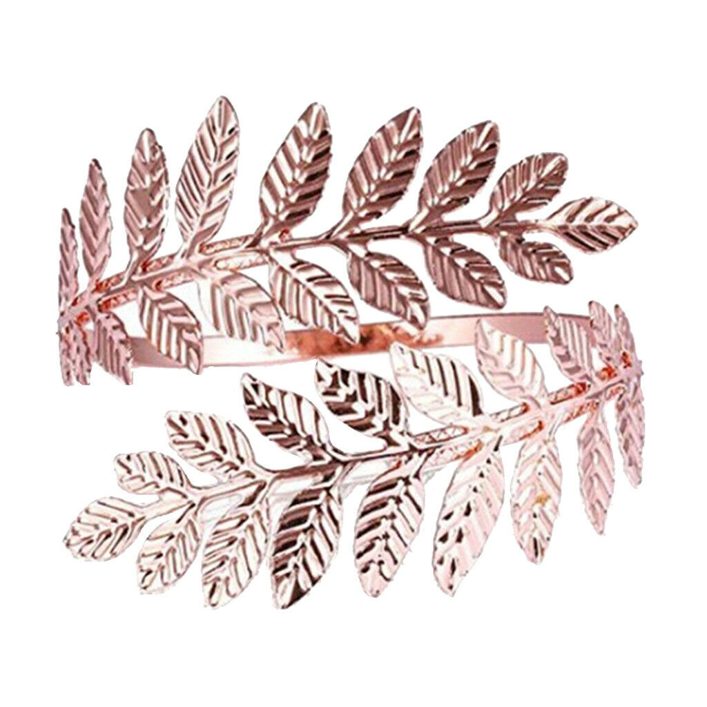 2pcs Women Arm Bangles Fashionable Cuff Armlets Bridemaid Bracelets Holiday