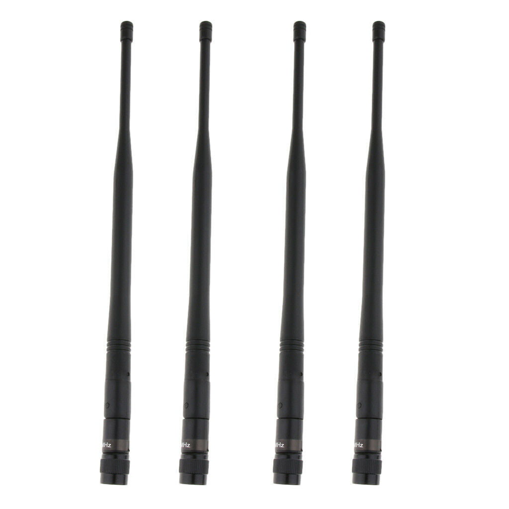 4pcs Microphone Gain Antenna Signal Line TNC