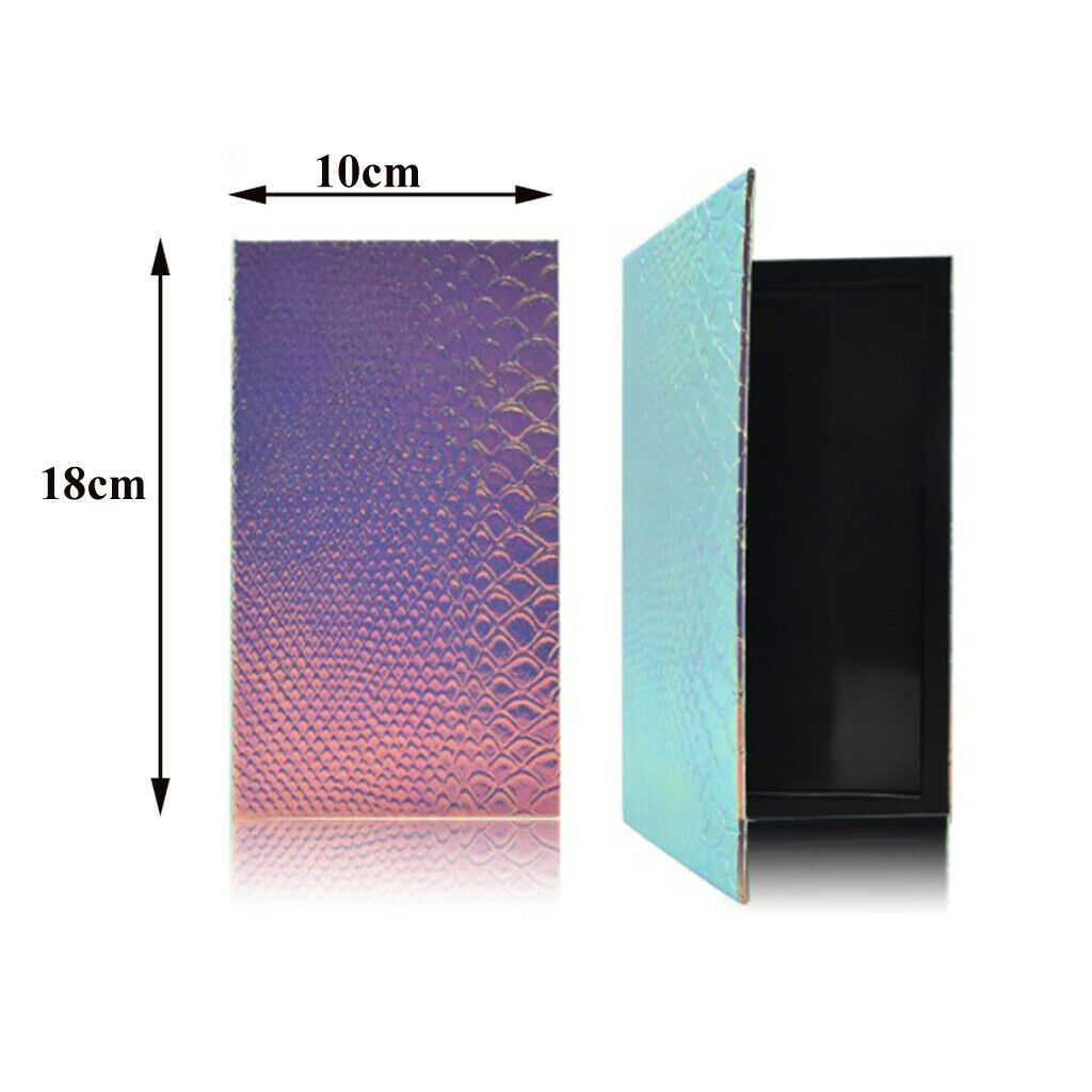 2x Magnetic Makeup Palette Professional Empty Comestic DIY Case Eyeshadow