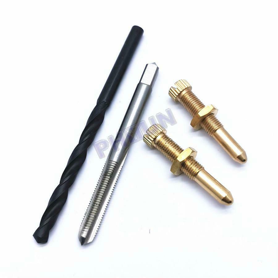 Screw Nut Drill w/ Tap Install Kits for Yamaha Banshee TORS Delete 1987-2006