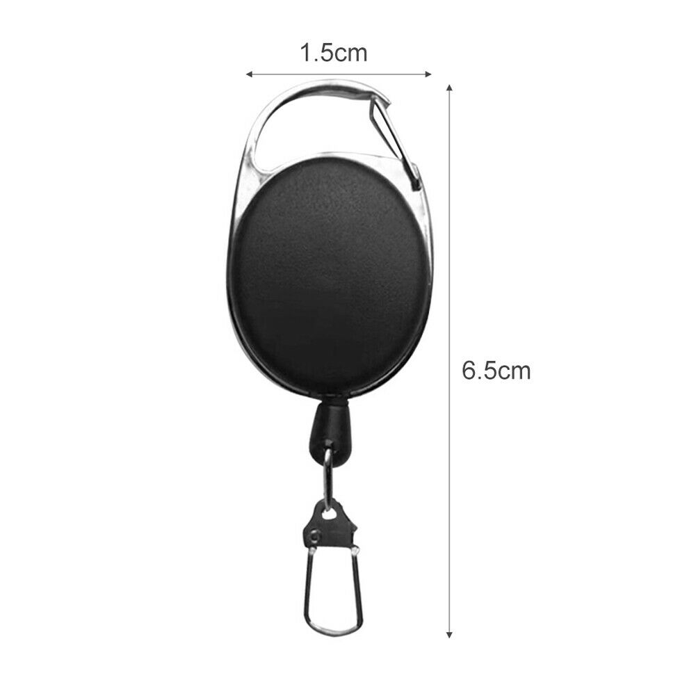 2pcs Fishing Quick Knot Line Cutter Hook Sharpener Key Chain Fishing Tackle @