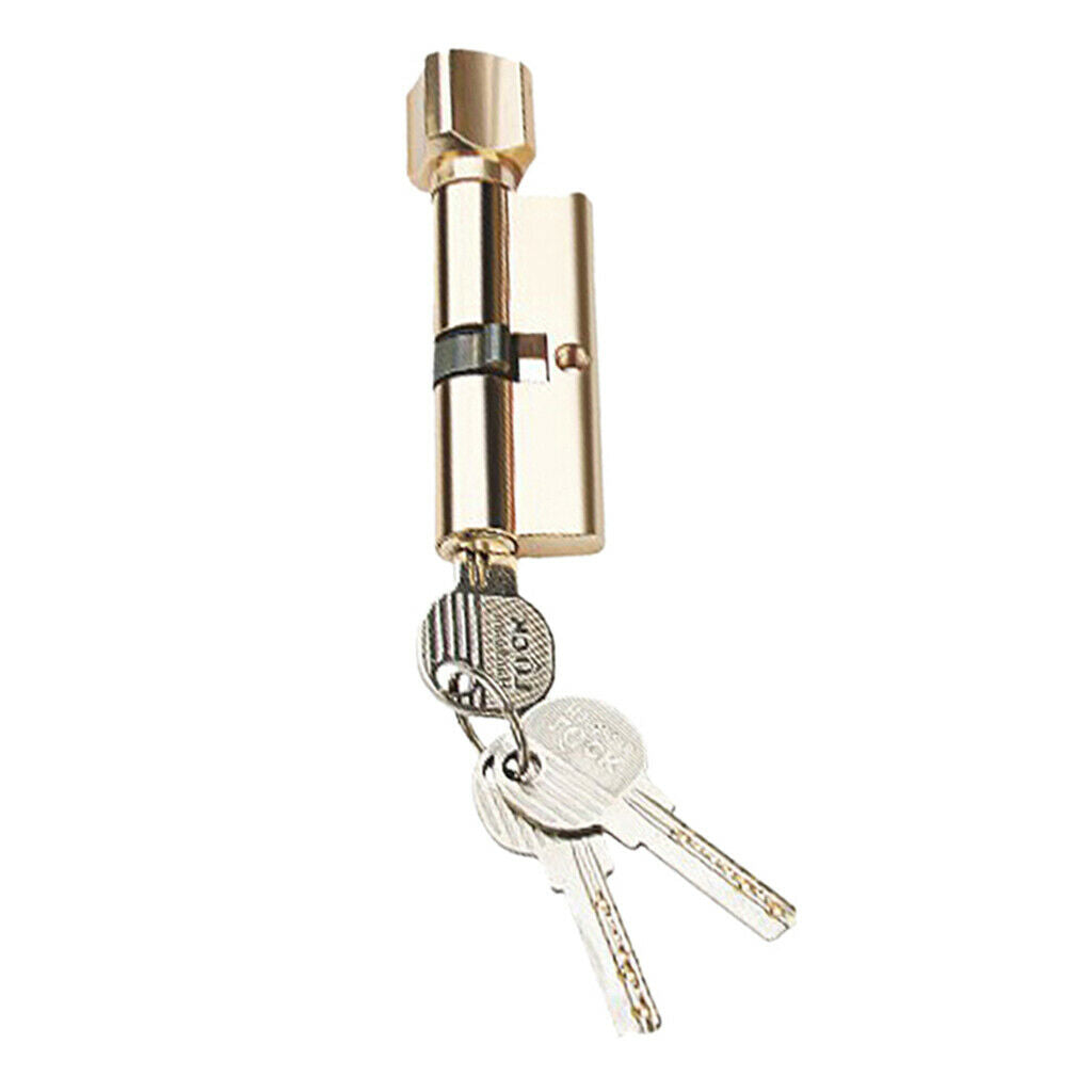 Home Security Zinc Alloy Anti-theft Security Interior Room Door Lock Core