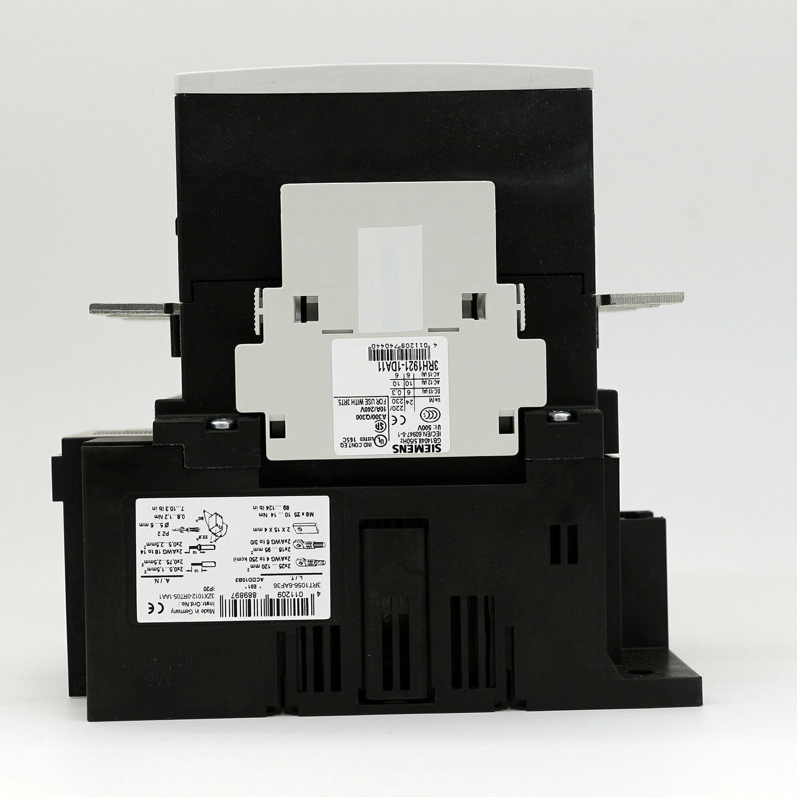 New Siemens Contactor 3RT1056-6AF36 3RT10566AF36 One year warranty