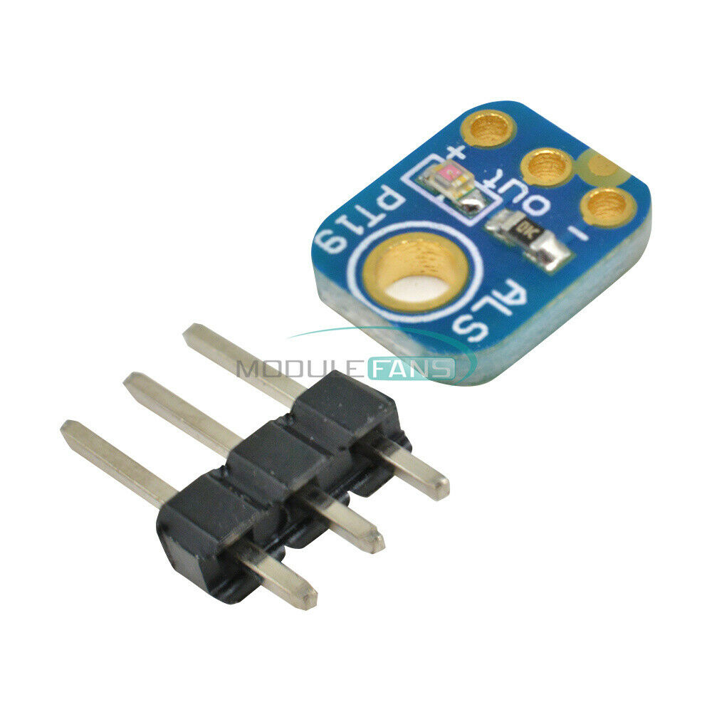 ALS-PT19 Light Sensor High-Range Dynamic Analog Module Light Sensor Breakout