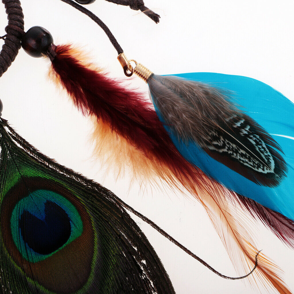 Dream Catcher Feather Tassel Keyring Key Chain Ring Keychain Charm Pendant