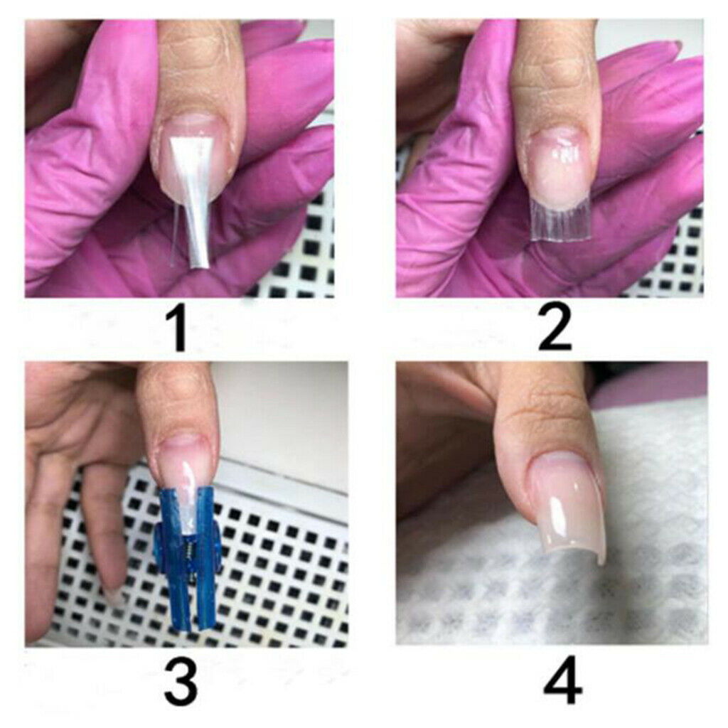 20pcs Portable Nail Pinching Clips Tweezer Nails Pinchers Manicure Care