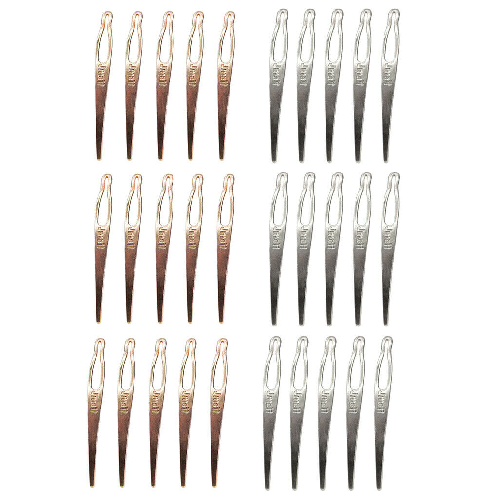 30x Interlocking Needles Dreads Crochet Hooks Starting Accessories Tools