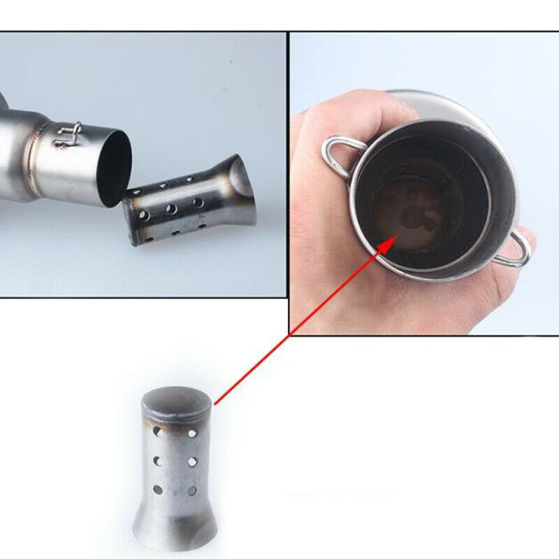 51MM Universal Motorcycle Exhaust Pipe Muffler Insert Baffle DB Killer Silencer