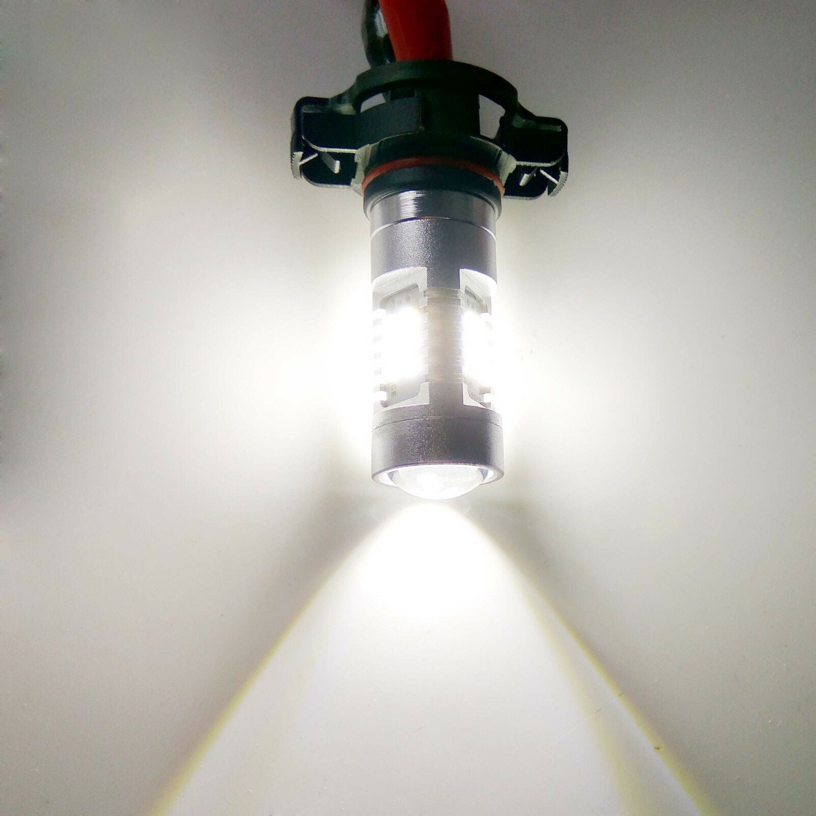 2* Eu H16 5202  21W High Power 6000K LED Projector Lens Fog DRL Light Bulb Lamp