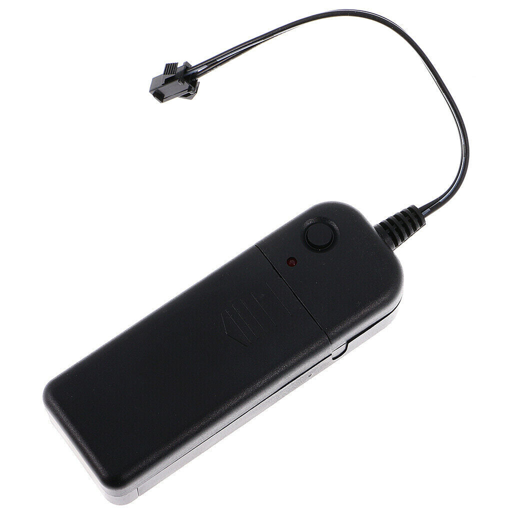 Activated Controller Driver For LED EL Wire Glow Flexible Neon Decorative