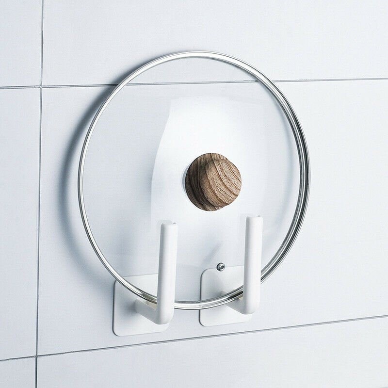 Door Drawer Roll Paper Towel Cup Rack Cupboard Wall-mounted Shelf Holder HN US