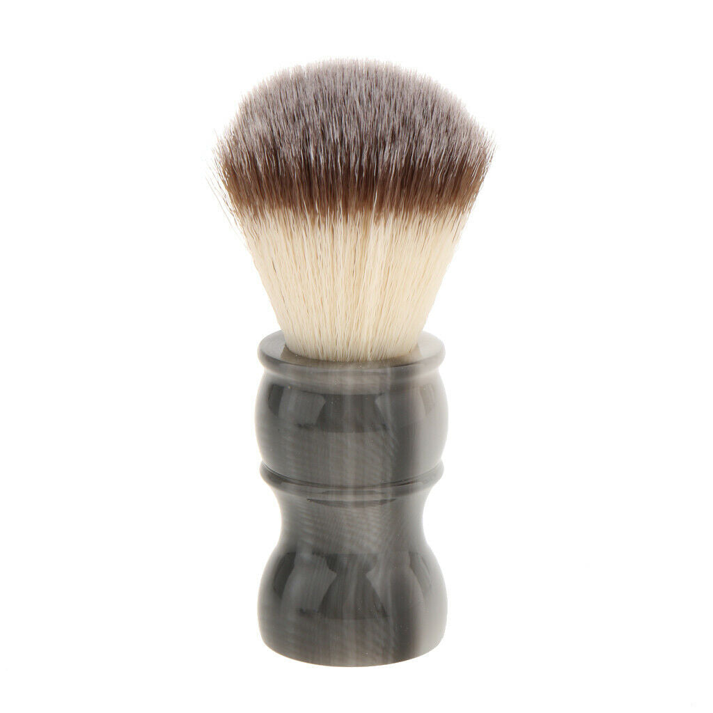 Premium Shaving Brush Salon Barber Razor Tool for Facial Beard Cleaning