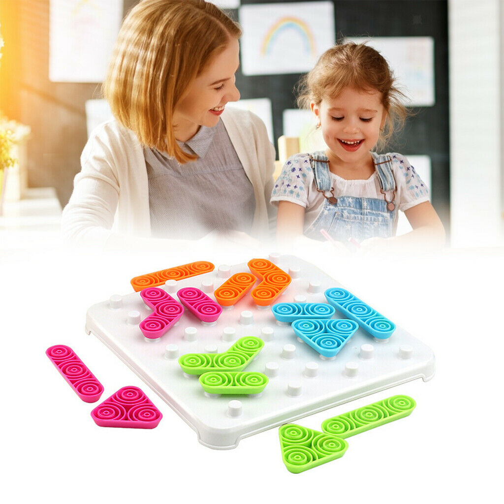 Montessori Board Chess Game Toys Logical Toddlers Early Family Party Gift