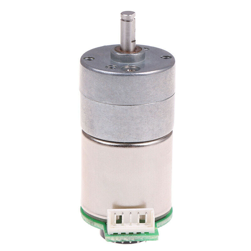 DC 6V 12V Full Metal Gear Box 32-64RPM With Encoder speed For Smart Car Robo Qx