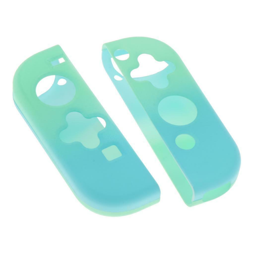 Gradient Colorful Protective Shell For Nintendo Switch Lite Blue Green