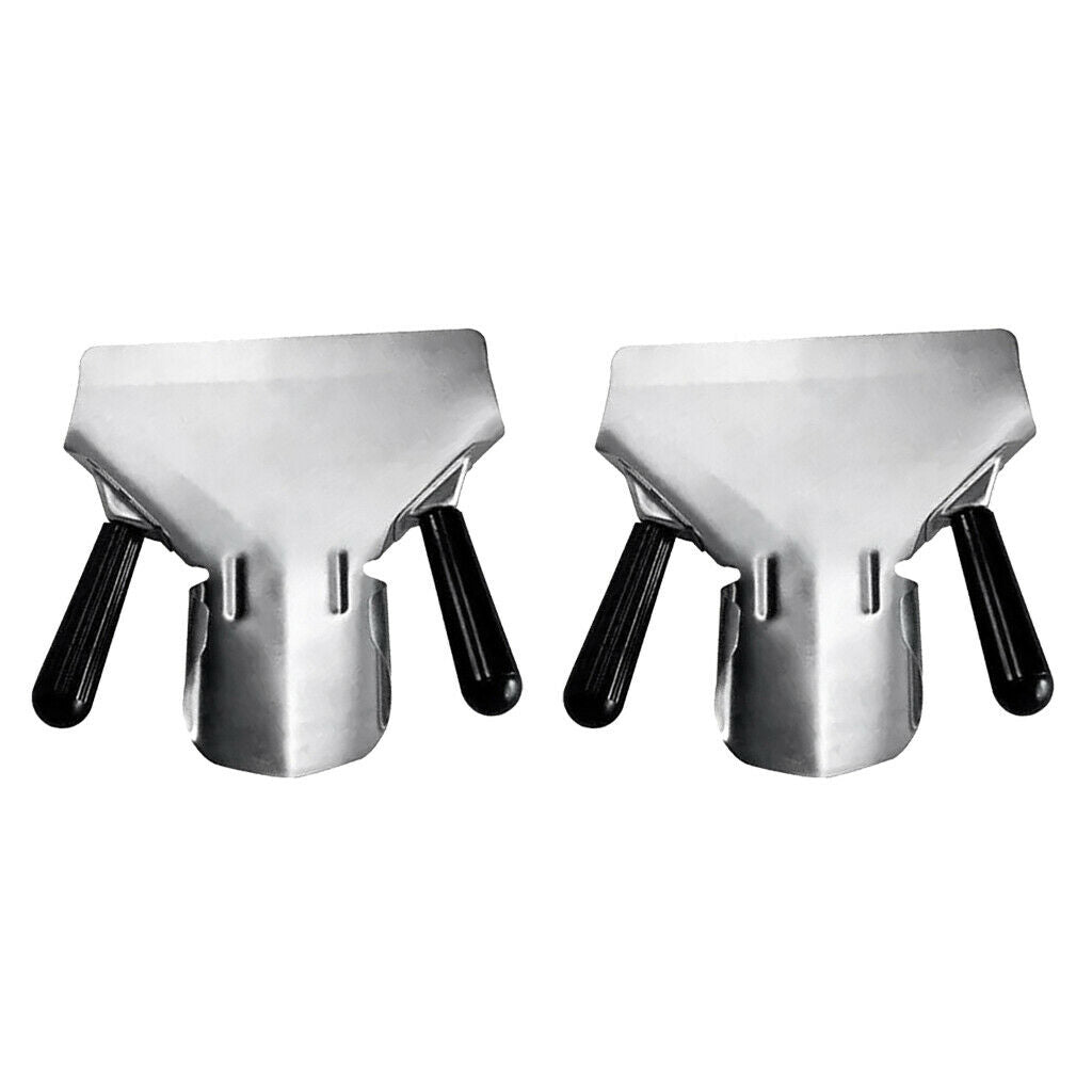 Set of 2 French Fries Shovel Fry Baggers Scoop Bloom Popcorn Beans Rice