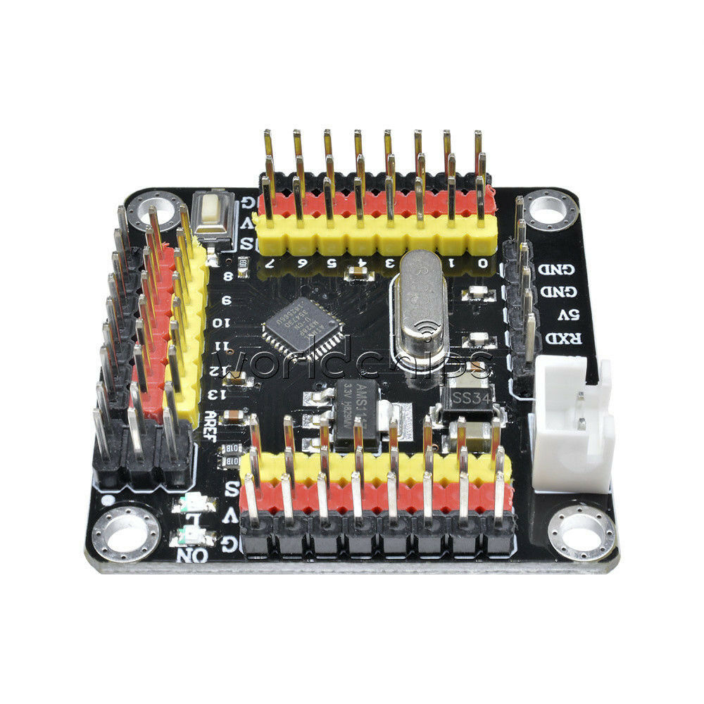 Newest 14PIN Arduino Pro Mini 3.3V 8M ATmega328P Board Compatible For Nano3.0