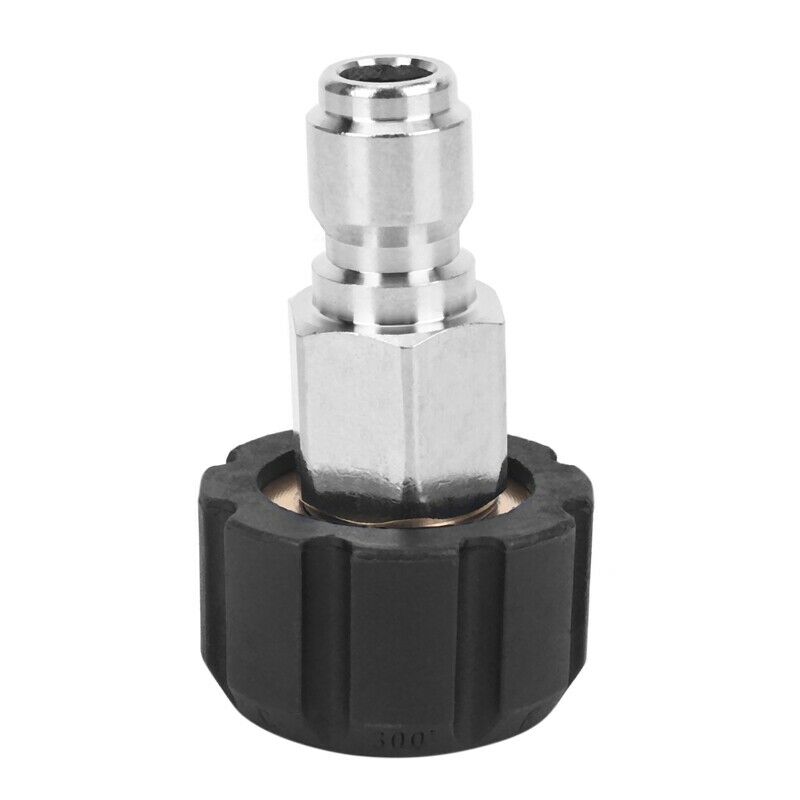 Pressure Washer Twist Connect M22 14mm X 3/8 inch  Disconnect Plug High PressuM9
