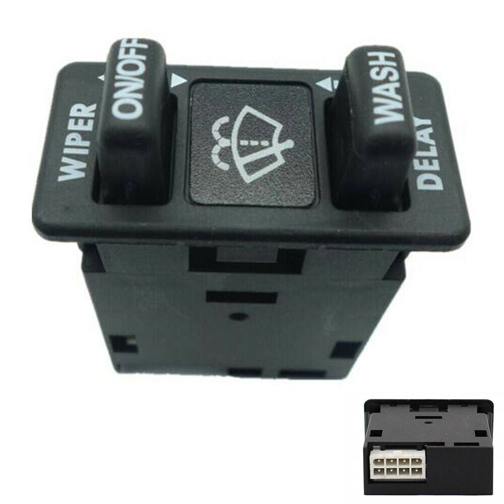 Car Wiper Control Switch IWPSFL001Fit For Freightliner Columbia Coronado Black