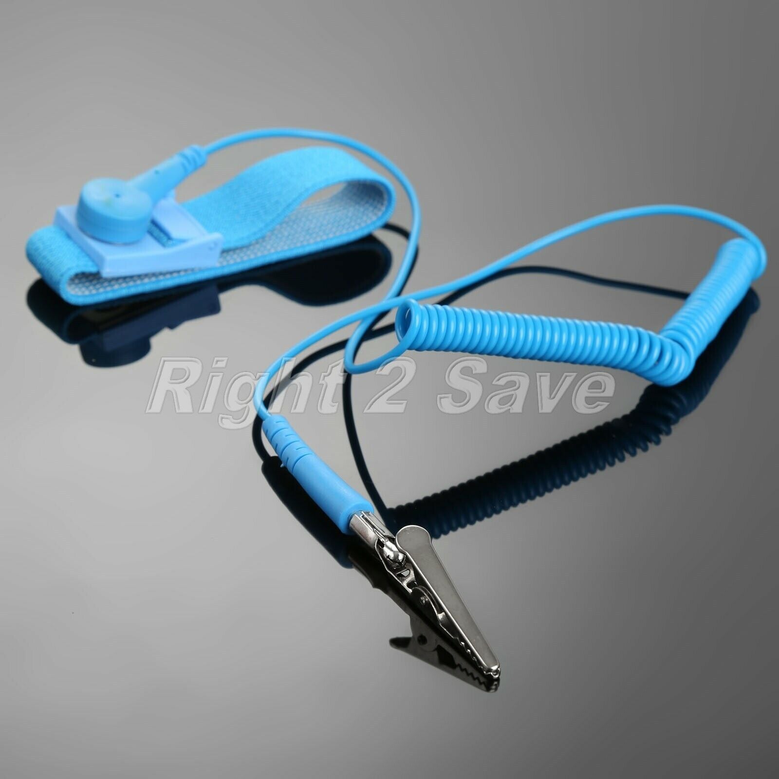 Elastic Band Anti Static ESD Wrist Strap Band Discharg Band Avoid Static Shock