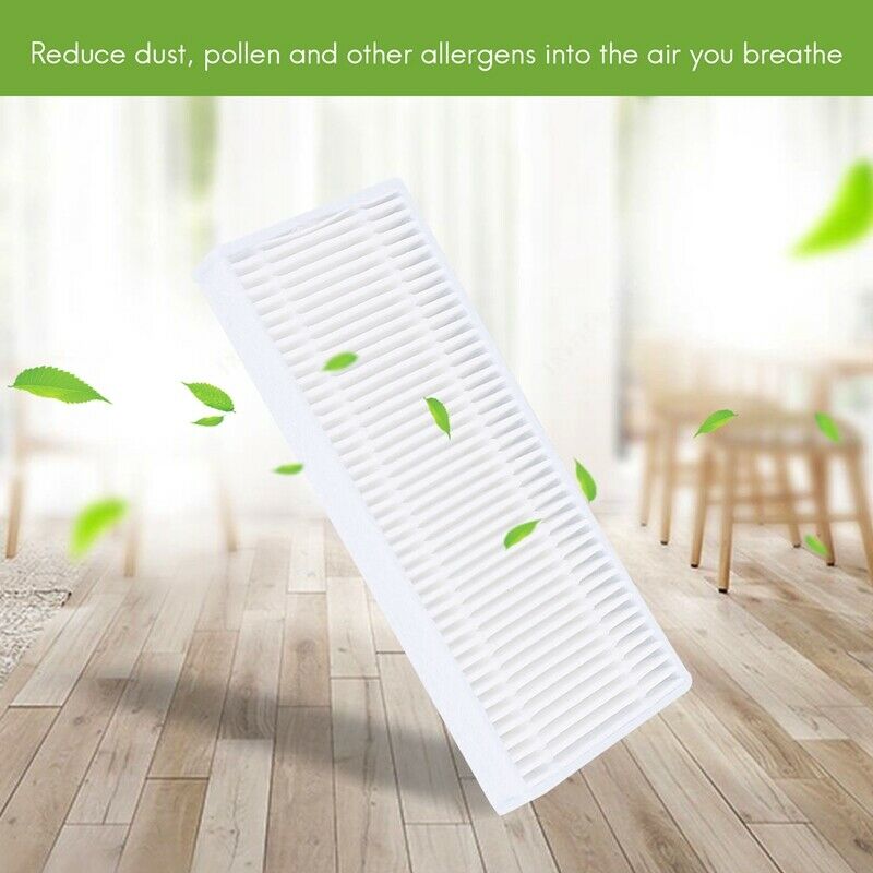Hepa Filter Kit Side Brush Set for Eufy Robovac 30 Room Cleaning Irobot Parts R9