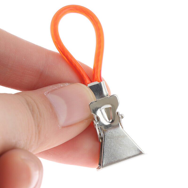 Durable Tea Towel Hanging Clips Clip On Hook Loops Hand Towel Hangers 5 liP N Pb