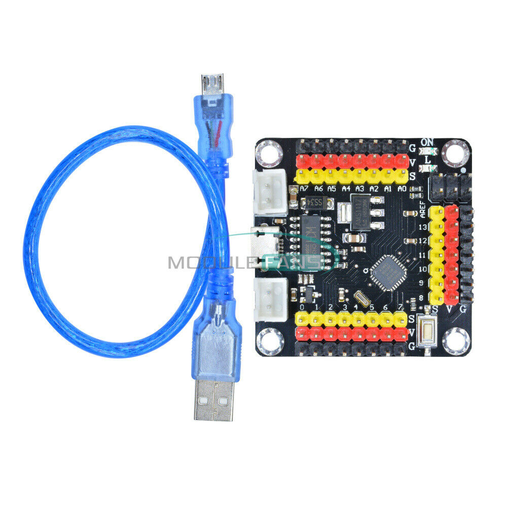 Nano V3.0  CH340G DM Strong ATmega328P 16Mhz Micro-Controller Board For Arduino