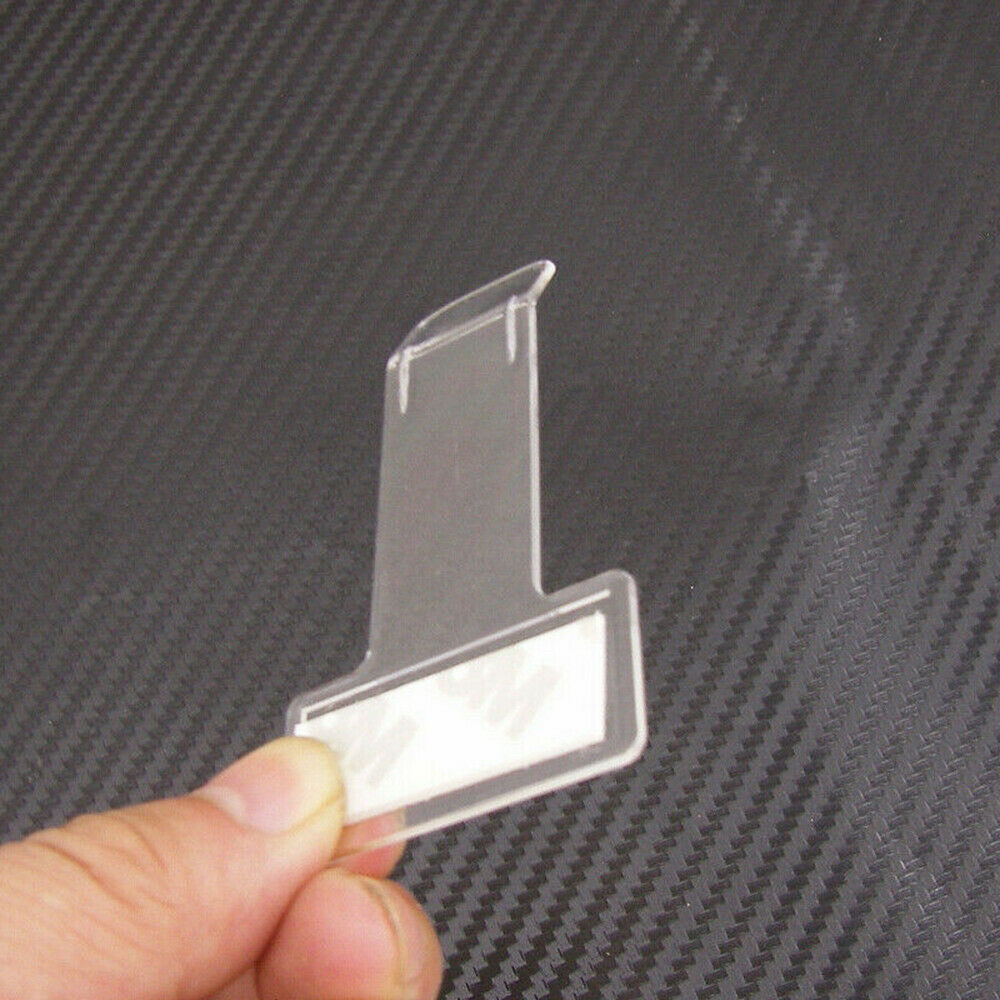 Car Ticket Clip Vehicle Accessory Parking Card Holder Plastic Windscreen Window