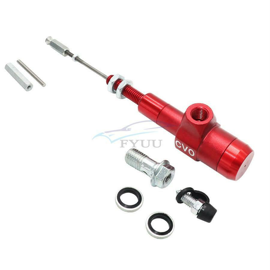 1PCS Universal Motorcycle CNC Aluminum Hydraulic Clutch Master Cylinder 12.7MM