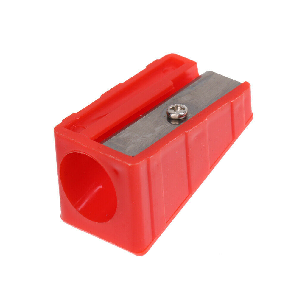 10pcs Billiards Pool Cue Tip Sharpener Shaper Maintenance Trimmer Corrector