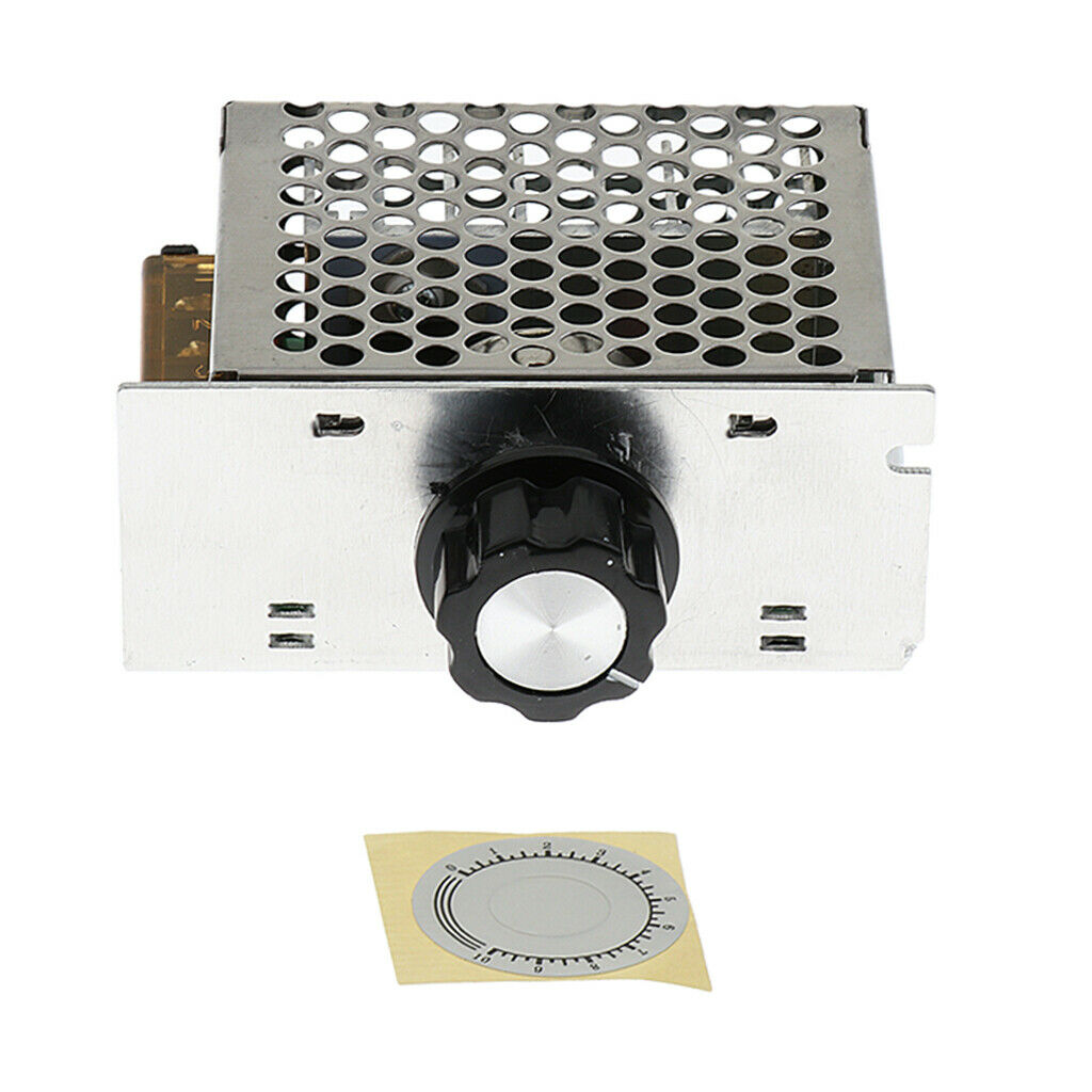 AC  220V 4000W High Power SCR Motor Speed Controller Voltage Dimming