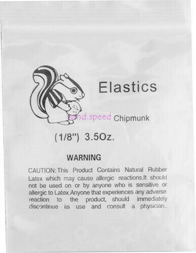 2000Pcs Dental Elastics Band Orthodontic Latex Rubber Bands 20 Sizes / Forces